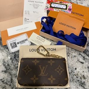 AUTHENTIC Louis Vuitton KEYPOUCH Brandnew in Box